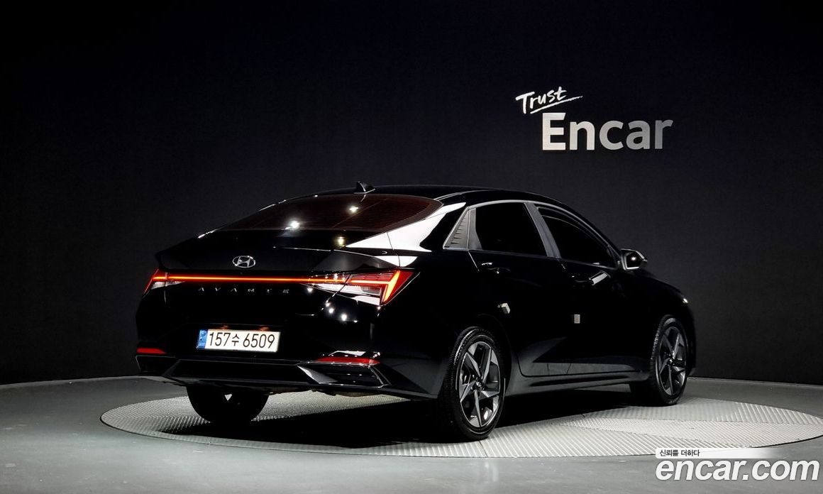Hyundai Avante 1.6