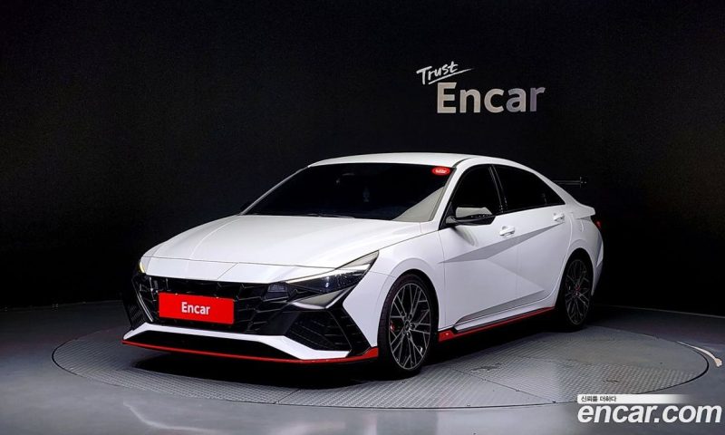 Hyundai Avante 2.0 N