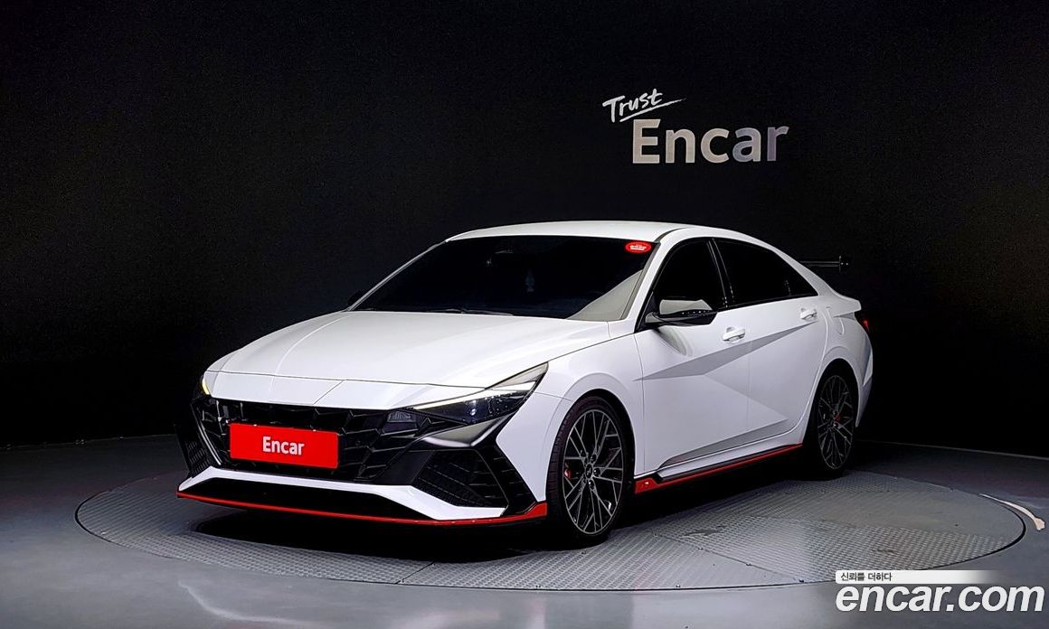 Hyundai Avante 2.0 N
