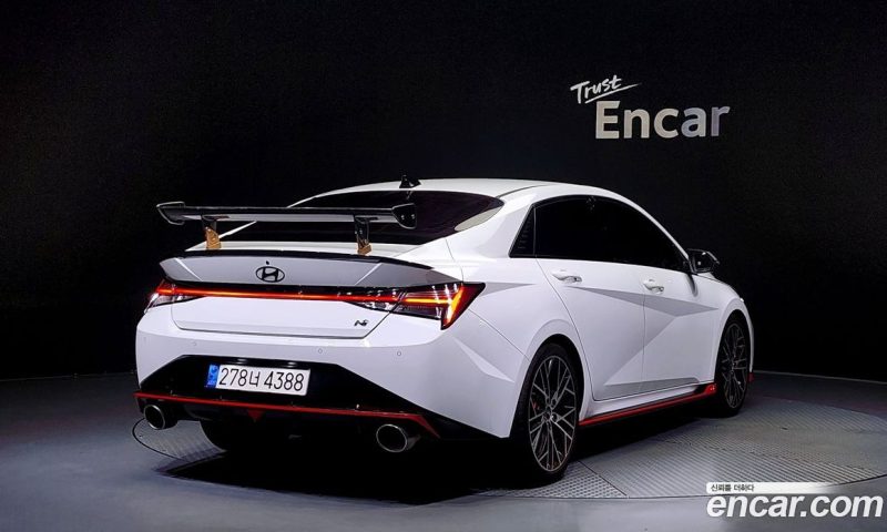Hyundai Avante 2.0 N