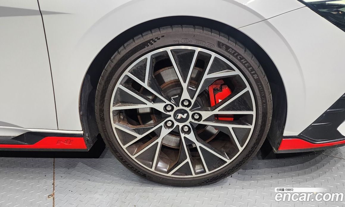 Hyundai Avante 2.0 N
