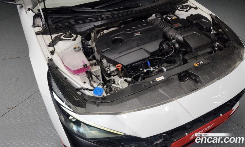 Hyundai Avante 2.0 N