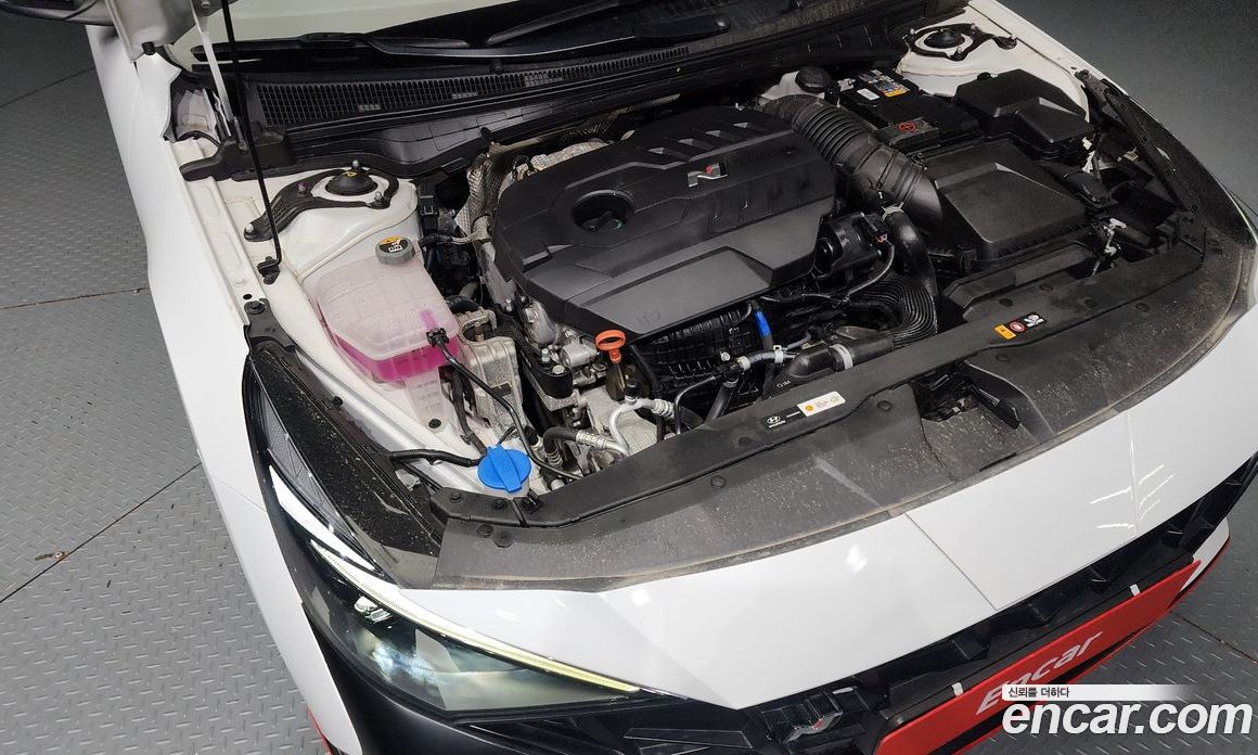 Hyundai Avante 2.0 N