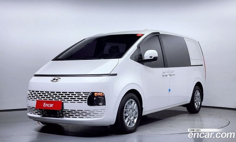 Hyundai Staria Cargo 5-Seater