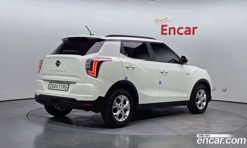 SsangYong Tivoli Gasoline 1.5 2WD