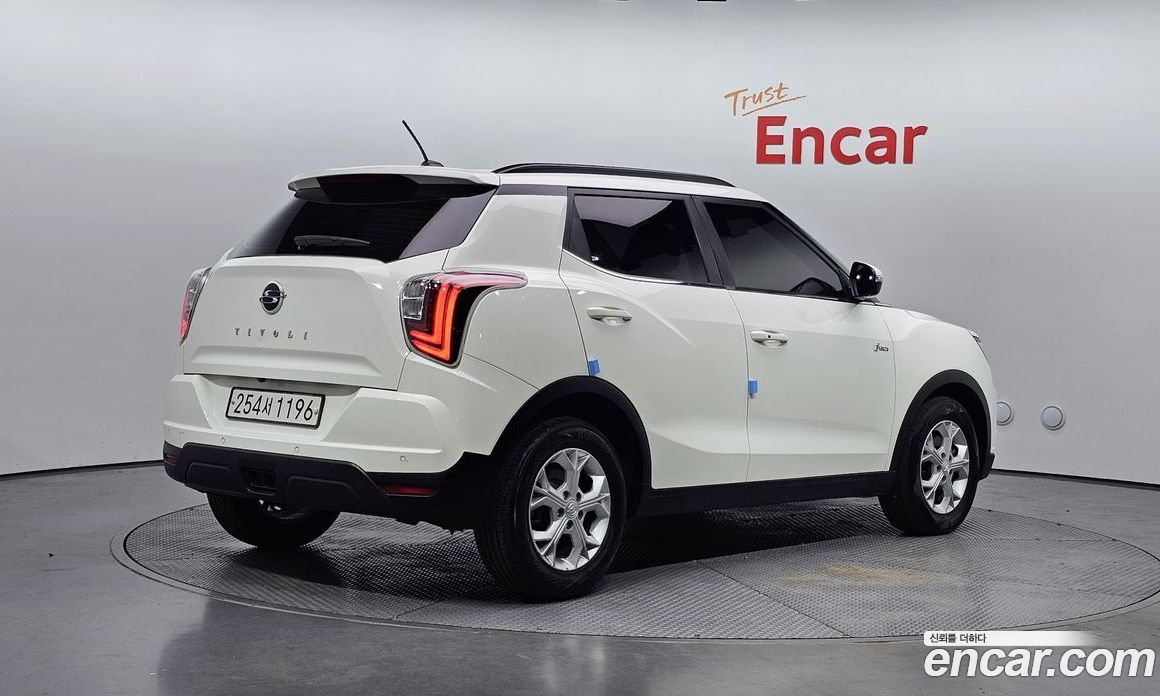 SsangYong Tivoli Gasoline 1.5 2WD