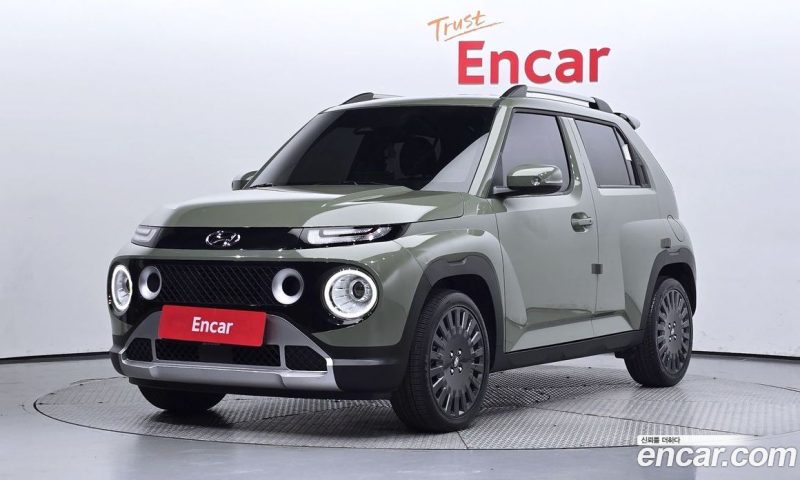 Hyundai Casper Turbo Inspiration