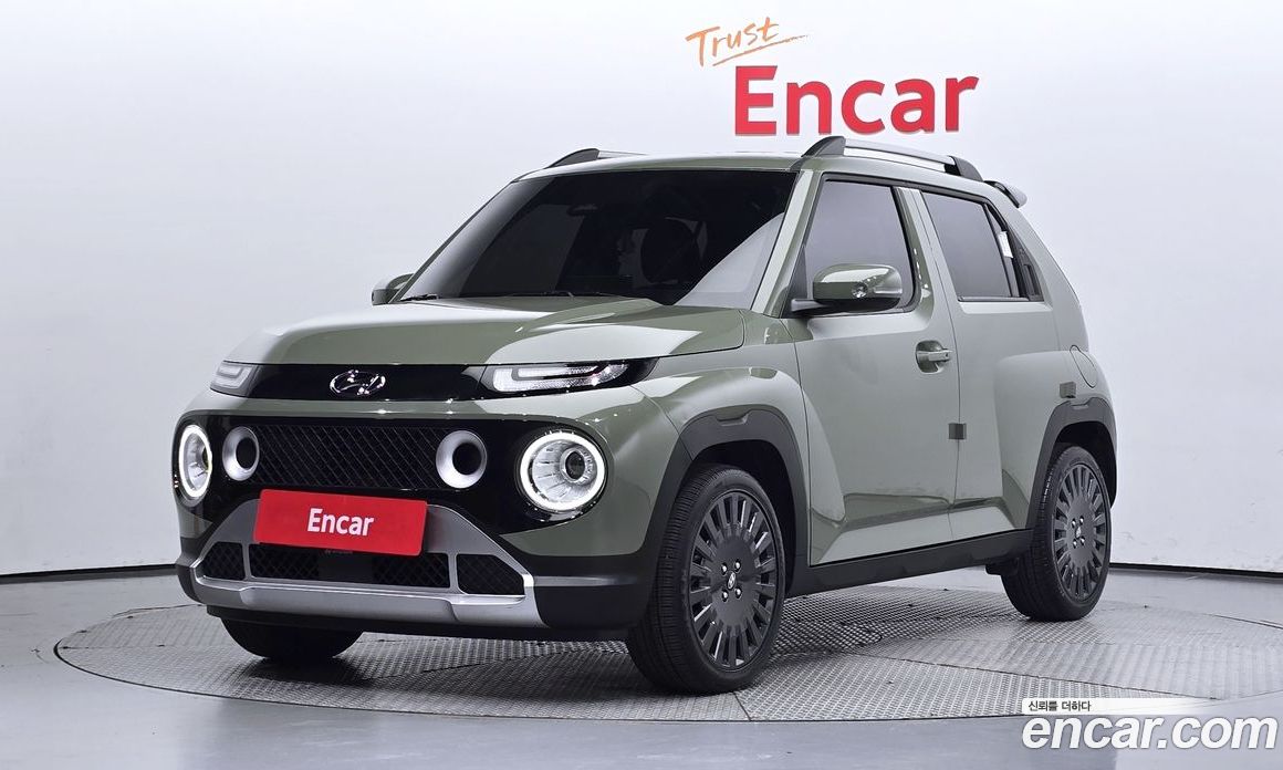 Hyundai Casper Turbo Inspiration