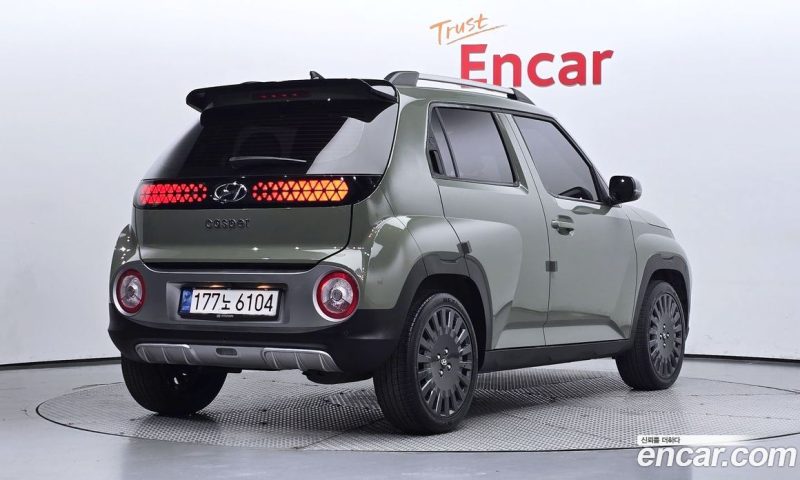 Hyundai Casper Turbo Inspiration