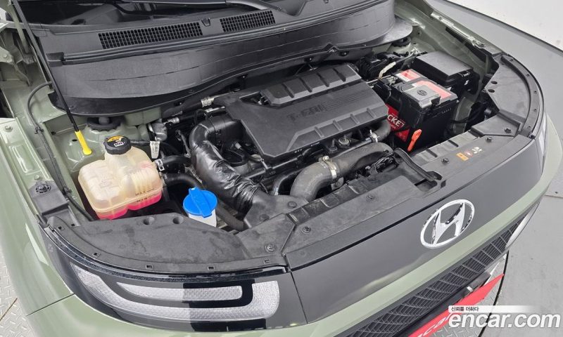 Hyundai Casper Turbo Inspiration