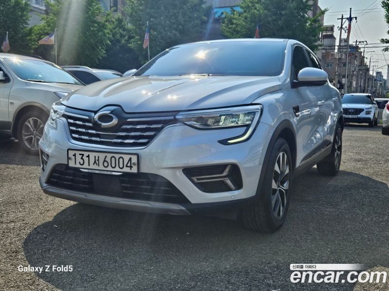Renault Korea XM3 1.6 GTe RE