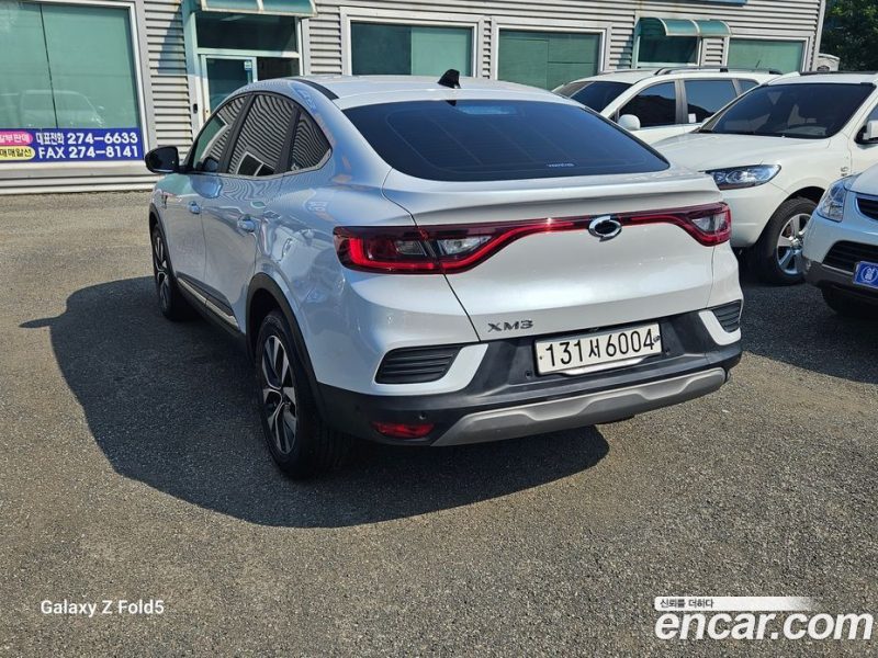 Renault Korea XM3 1.6 GTe RE