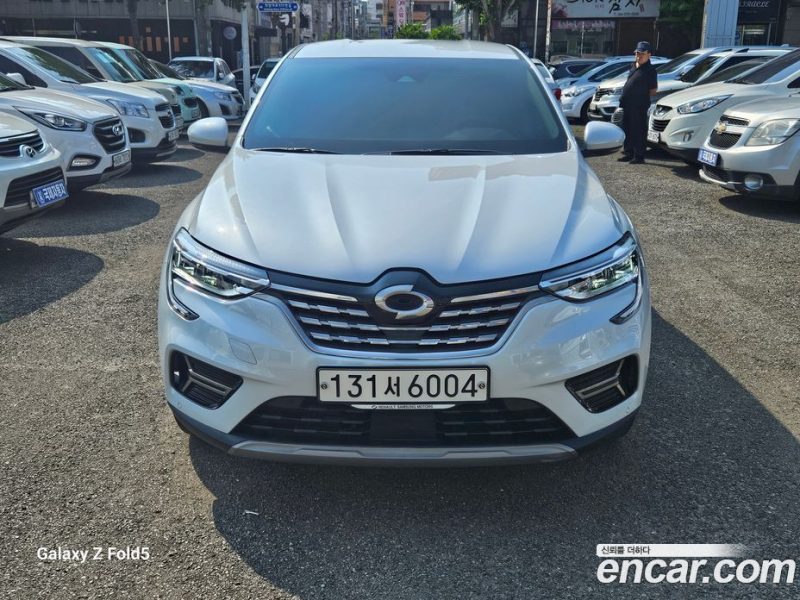 Renault Korea XM3 1.6 GTe RE