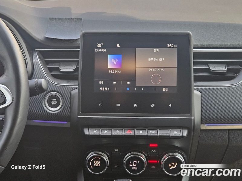 Renault Korea XM3 1.6 GTe RE