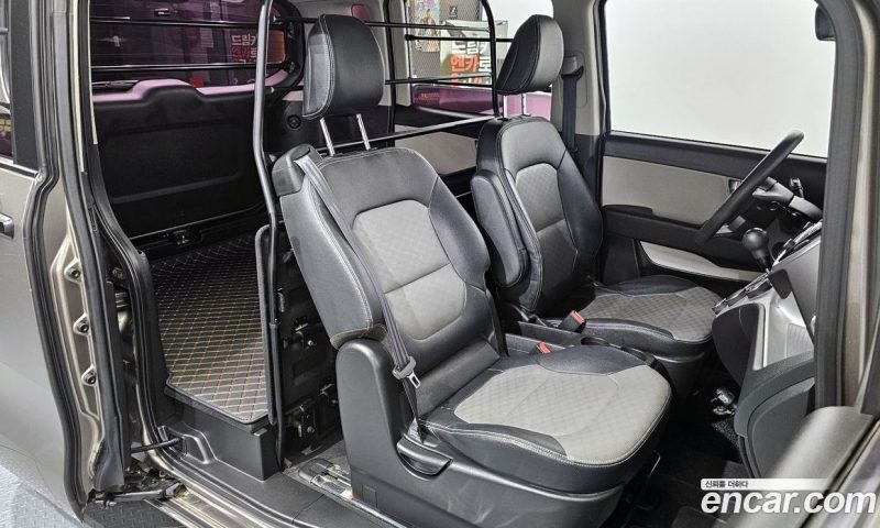 Kia Ray Van