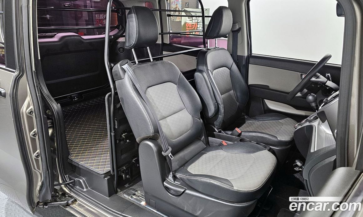Kia Ray Van