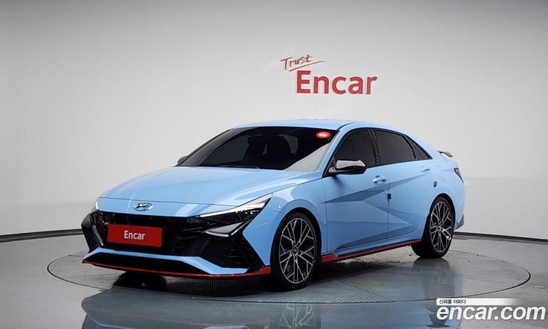 Hyundai Avante 2.0 N