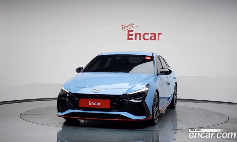 Hyundai Avante 2.0 N