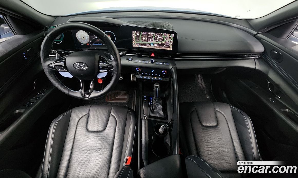 Hyundai Avante 2.0 N