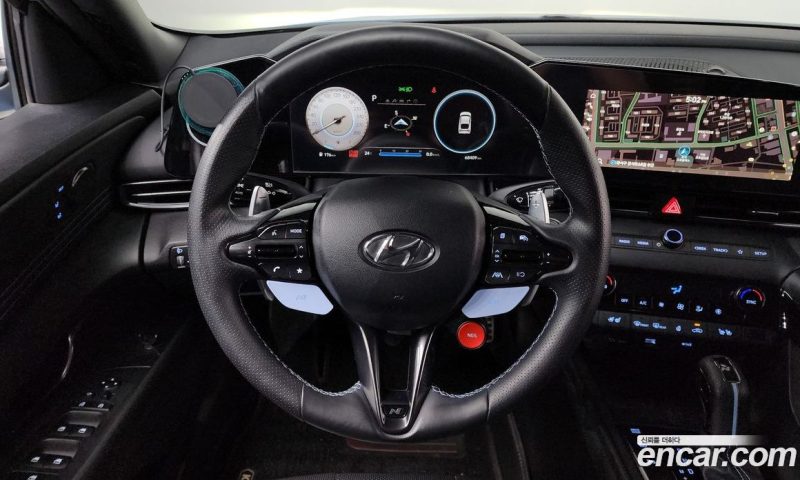 Hyundai Avante 2.0 N