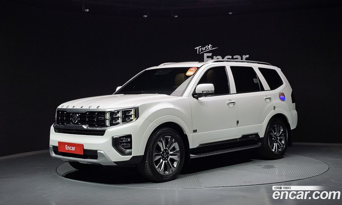 Kia Mohave Diesel 3.0 4WD 6-Seater