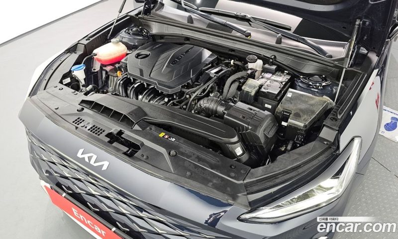 Kia K8 2.5 Gasoline 2WD