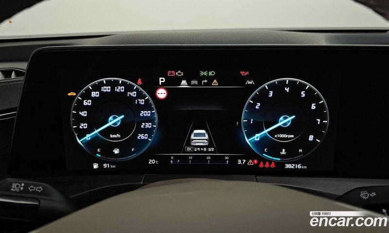 Kia K8 2.5 Gasoline 2WD