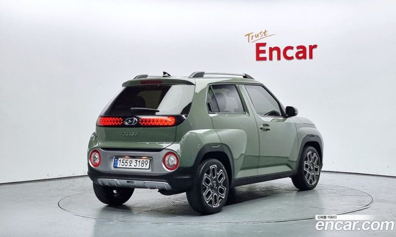 Hyundai Casper Turbo Inspiration