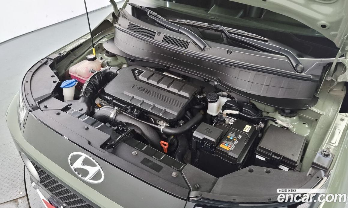 Hyundai Casper Turbo Inspiration