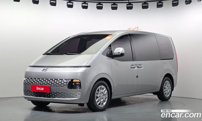 Hyundai Staria Cargo 5-Seater