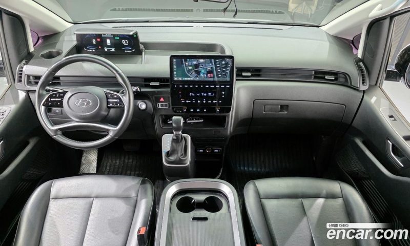 Hyundai Staria Cargo 5-Seater