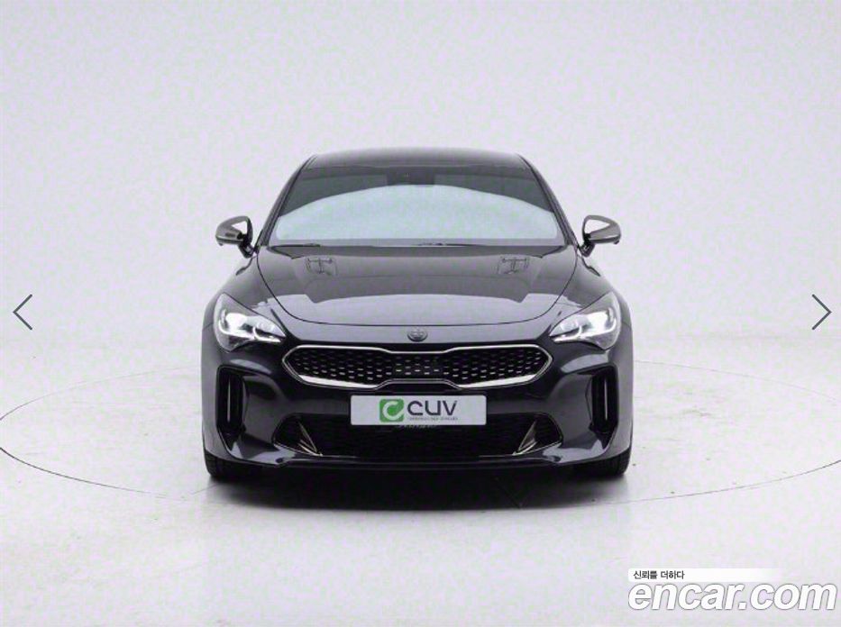 Kia Stinger 3.3 GT AWD Masters Turbo Package