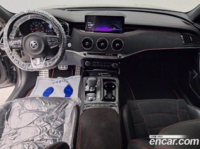 Kia Stinger 3.3 GT AWD Masters Turbo Package