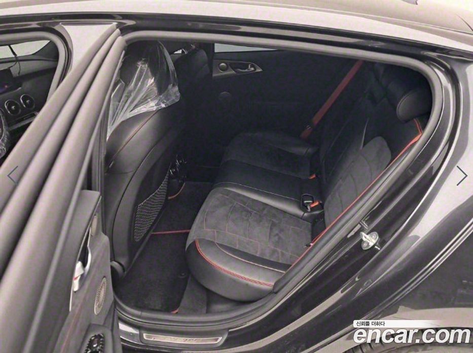 Kia Stinger 3.3 GT AWD Masters Turbo Package