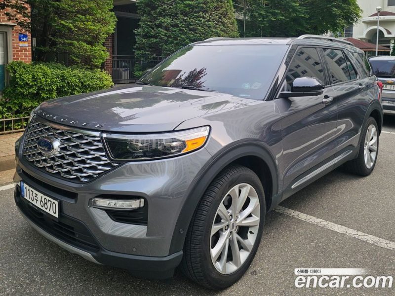 Ford Explorer 3.0 Platinum 4WD