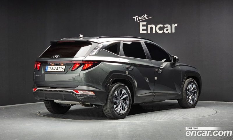 Hyundai Tucson Gasoline 1.6 Turbo 2WD