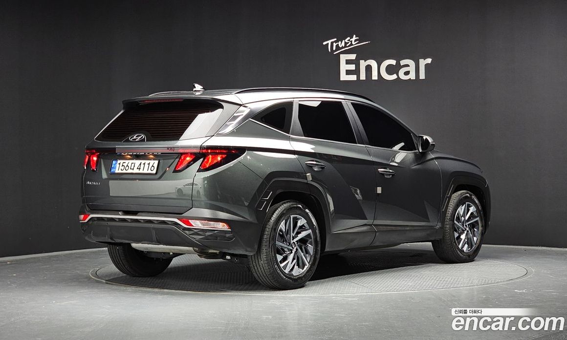 Hyundai Tucson Gasoline 1.6 Turbo 2WD