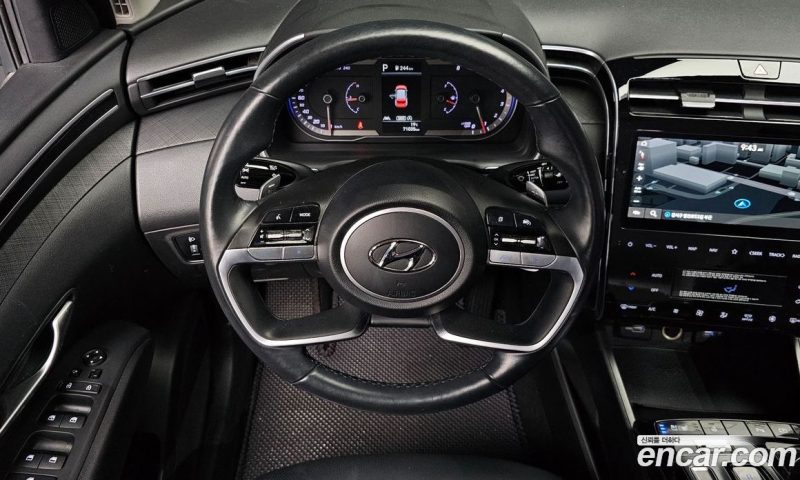 Hyundai Tucson Gasoline 1.6 Turbo 2WD
