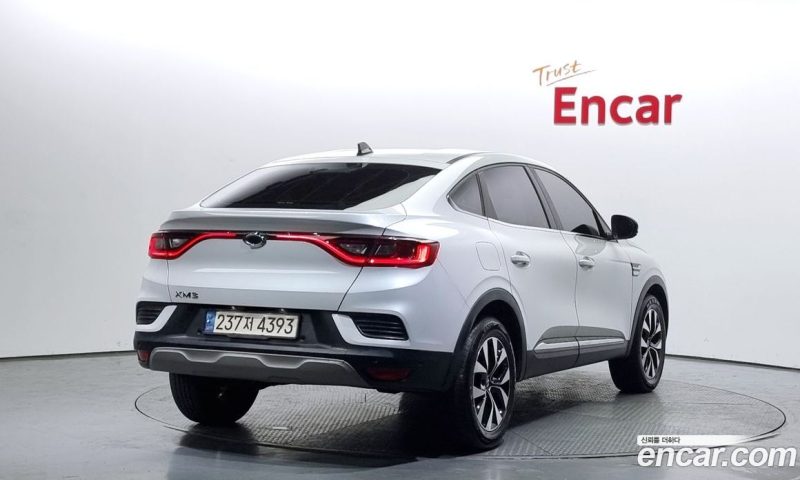 Renault Korea XM3 1.6 GTe RE