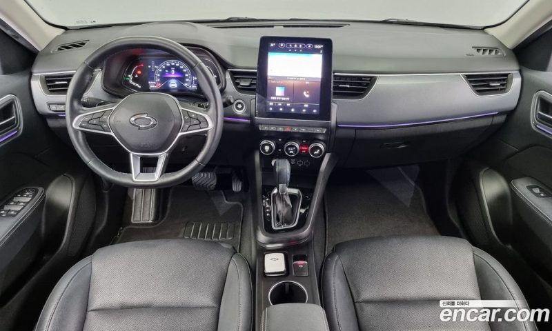Renault Korea XM3 1.6 GTe RE