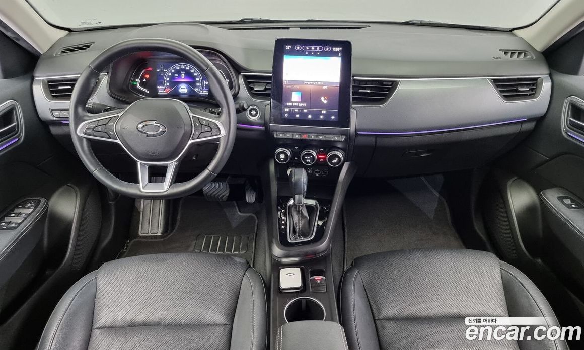 Renault Korea XM3 1.6 GTe RE