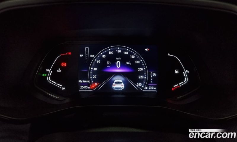 Renault Korea XM3 1.6 GTe RE