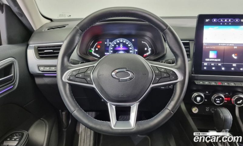 Renault Korea XM3 1.6 GTe RE