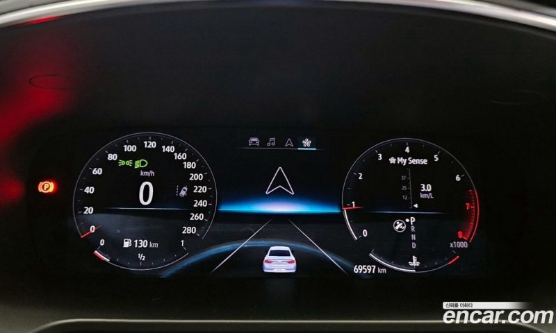 Renault Korea SM6 1.3 TCe LE