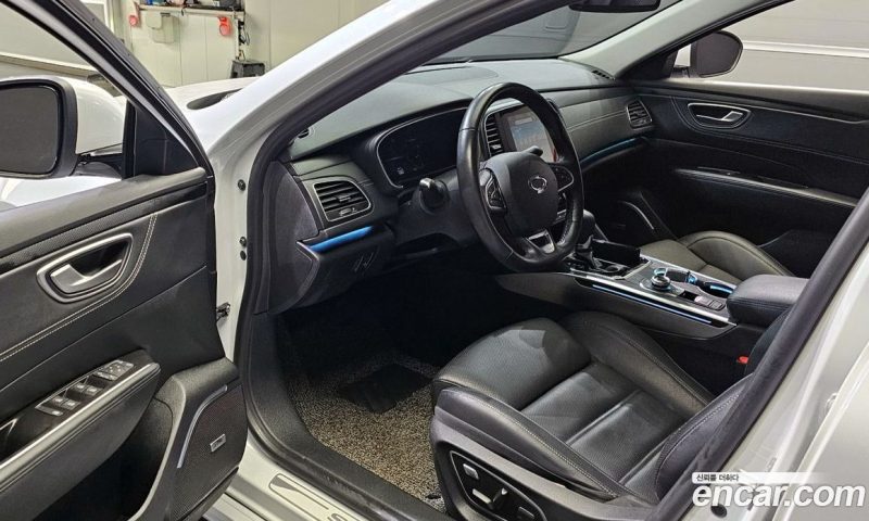 Renault Korea SM6 1.3 TCe LE