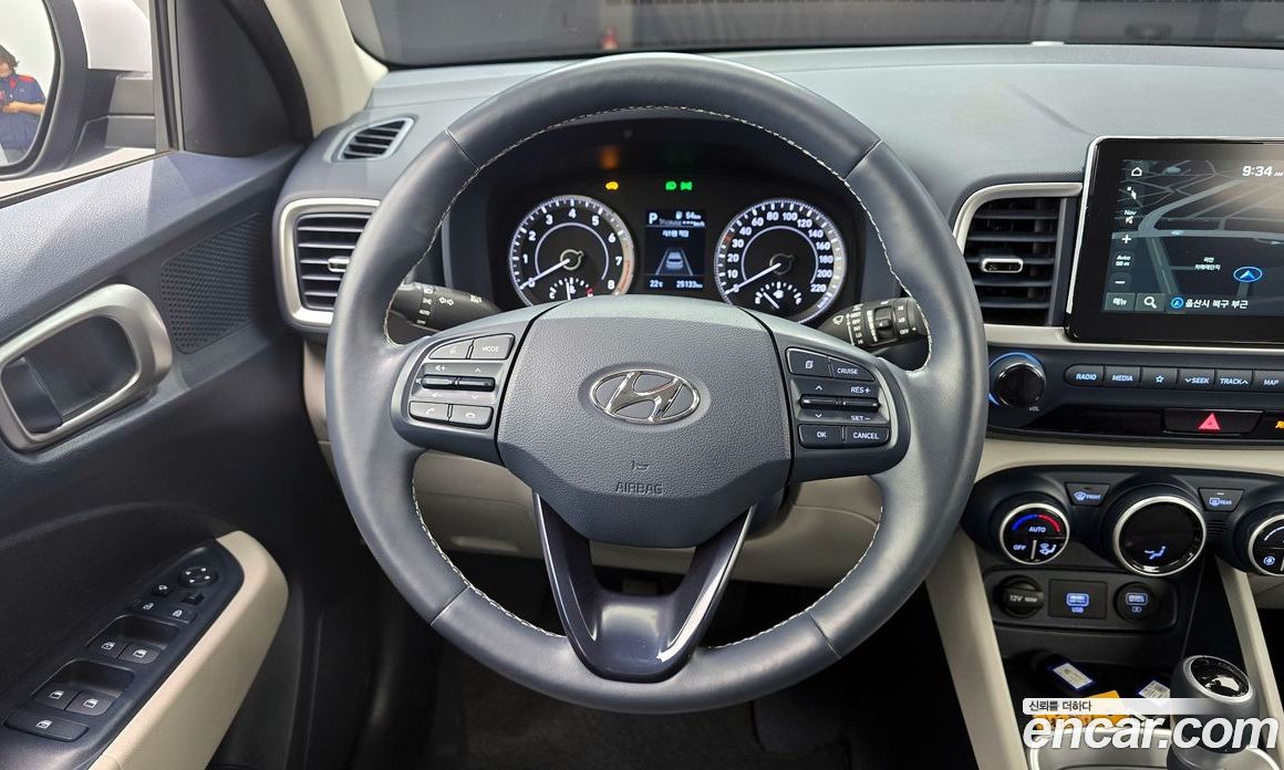 Hyundai Venue 1.6 Modern