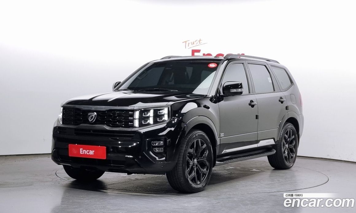 Kia Mohave Diesel 3.0 4WD 6-Seater
