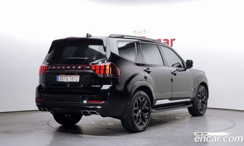 Kia Mohave Diesel 3.0 4WD 6-Seater