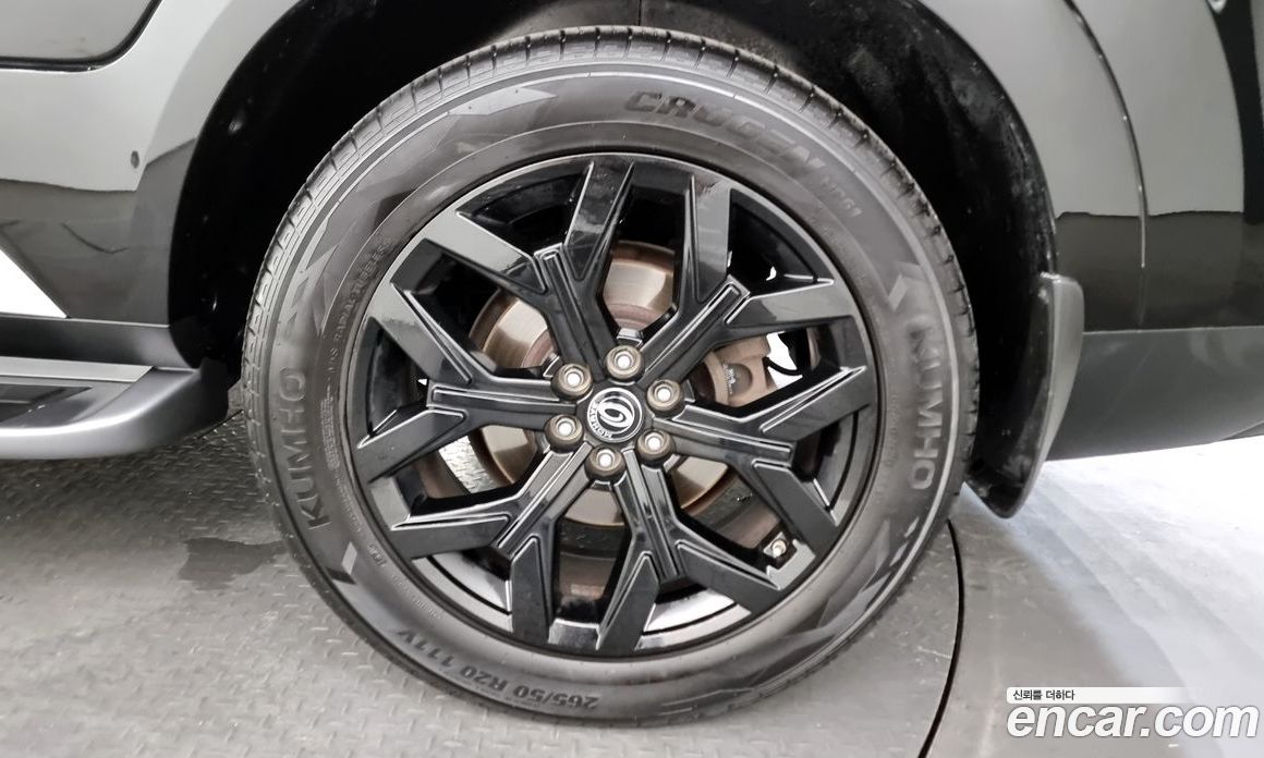 Kia Mohave Diesel 3.0 4WD 6-Seater