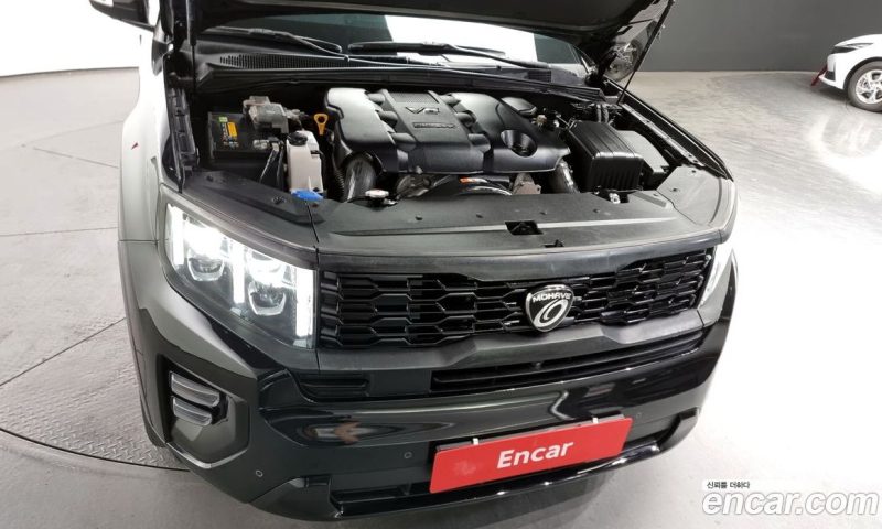 Kia Mohave Diesel 3.0 4WD 6-Seater